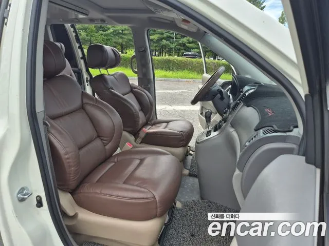 Kia Carnival — интерьер