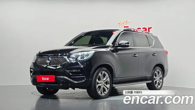 KG Mobility Rexton