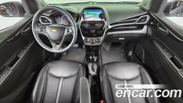 Chevrolet Korea Spark — интерьер