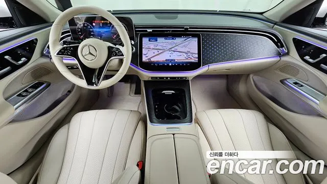Mercedes-Benz E-класс — интерьер
