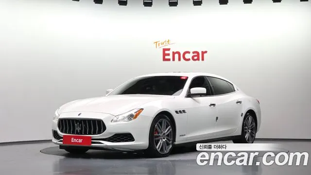 Maserati Quattroporte
