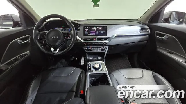 Kia Niro — интерьер