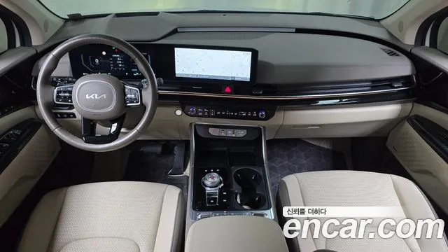 Kia Carnival — интерьер