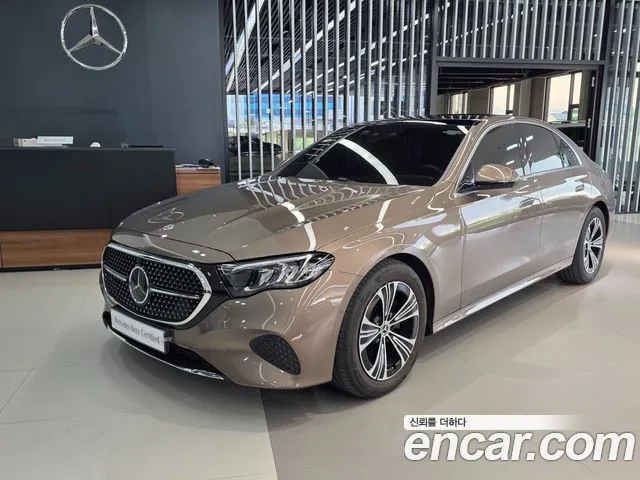 Mercedes-Benz E-класс
