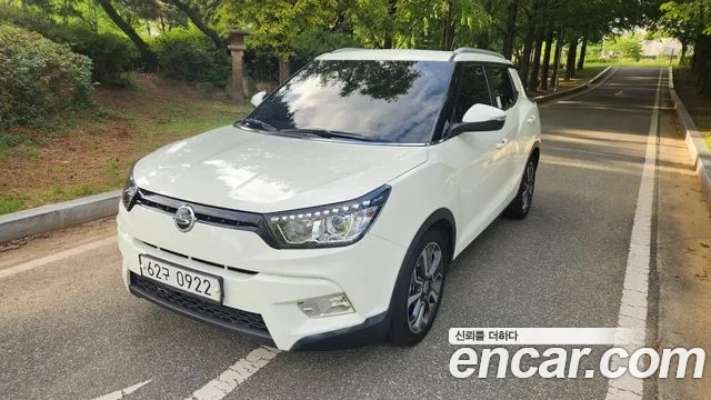 KG Mobility Tivoli