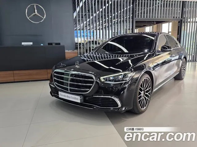 Mercedes-Benz S-класс