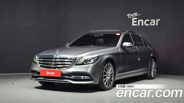 Mercedes-Benz S-класс