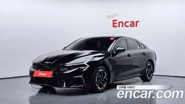 Kia K5 — экстерьер