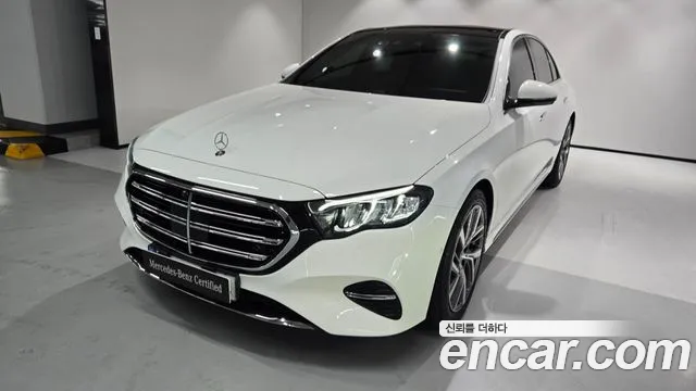 Mercedes-Benz E-класс