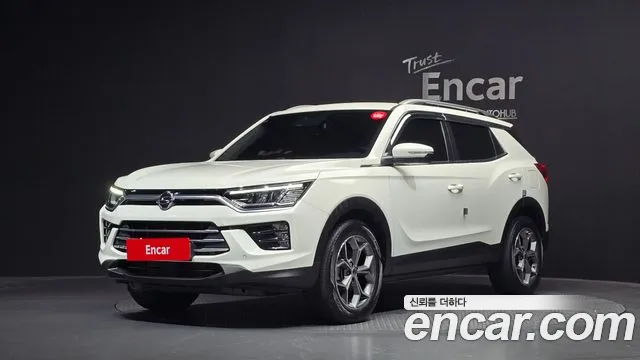 KG Mobility Korando
