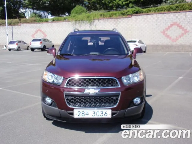 Chevrolet Korea Captiva