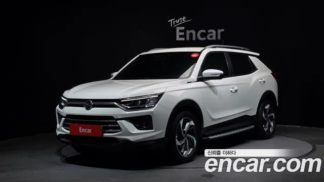 KG Mobility Korando