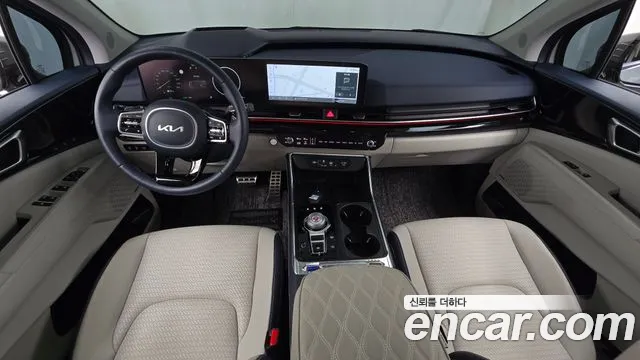 Kia Carnival — интерьер