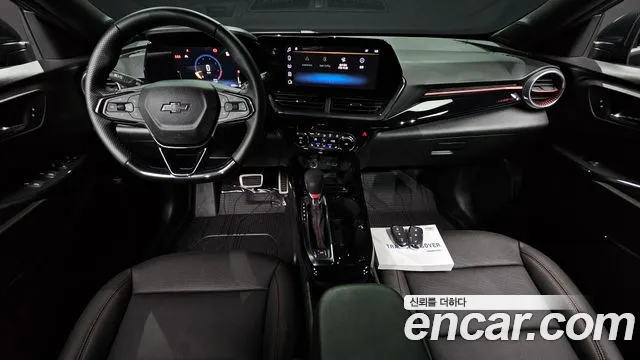 Chevrolet Korea Trax — интерьер