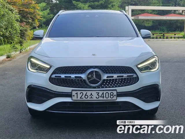Mercedes-Benz GLA-класс