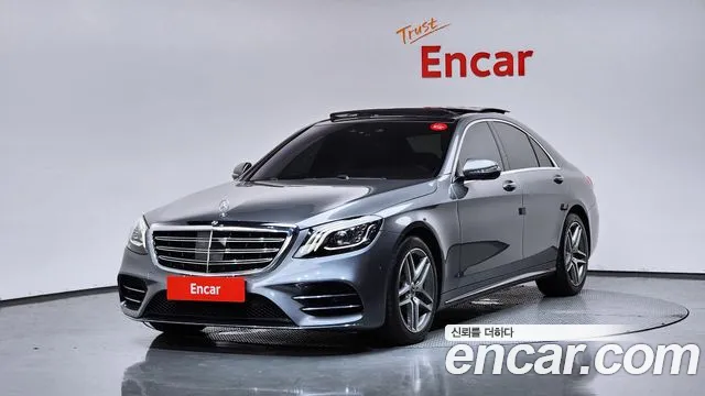 Mercedes-Benz S-класс