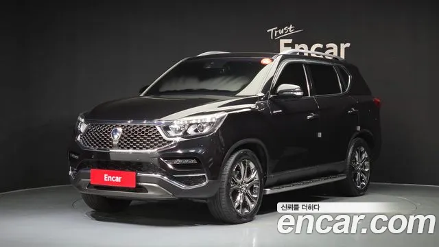 KG Mobility Rexton