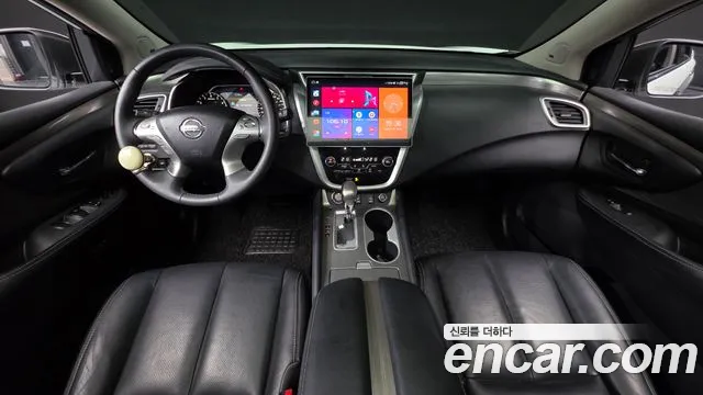 Nissan Murano — интерьер