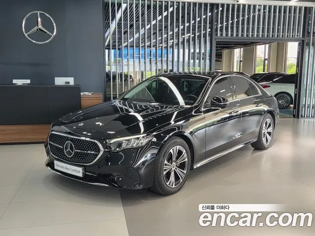 Mercedes-Benz E-класс
