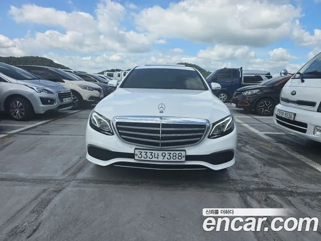 Mercedes-Benz E-класс