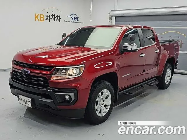 Chevrolet Korea Colorado