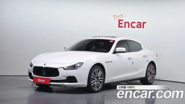 Maserati Ghibli