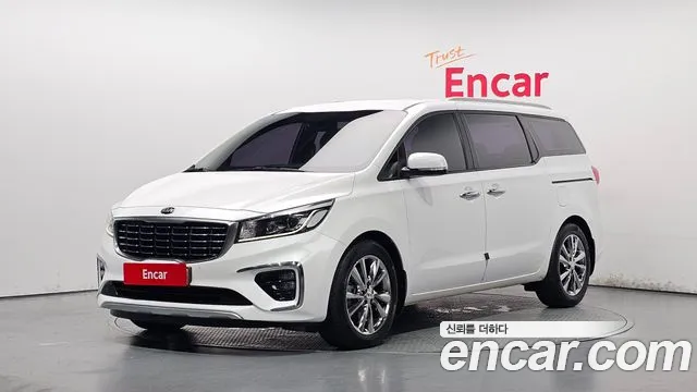 Kia Carnival — экстерьер
