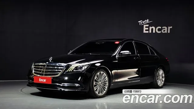 Mercedes-Benz S-класс