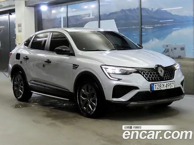Renault Korea Arkana