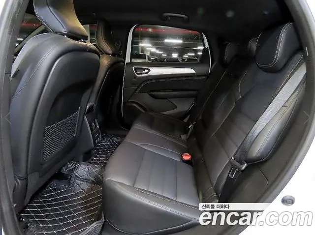 Renault Korea Arkana — интерьер