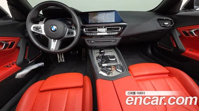 BMW Z4 — интерьер