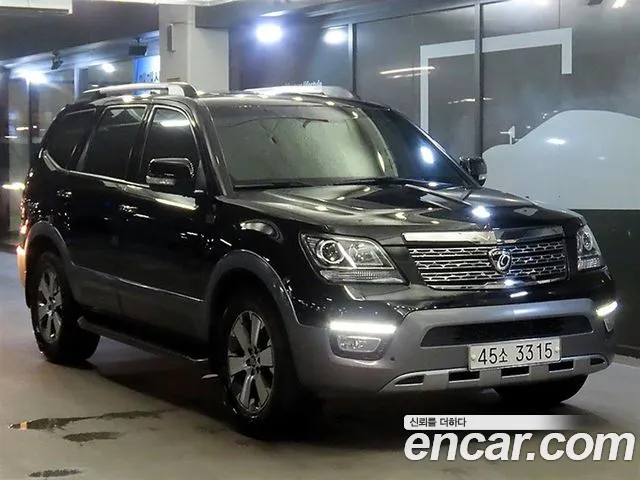 Kia Mohave