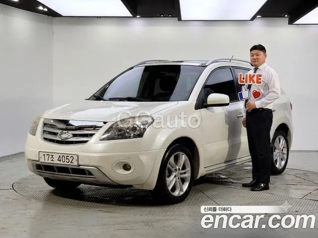 Renault Korea QM5