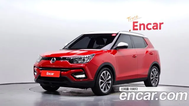 KG Mobility Tivoli