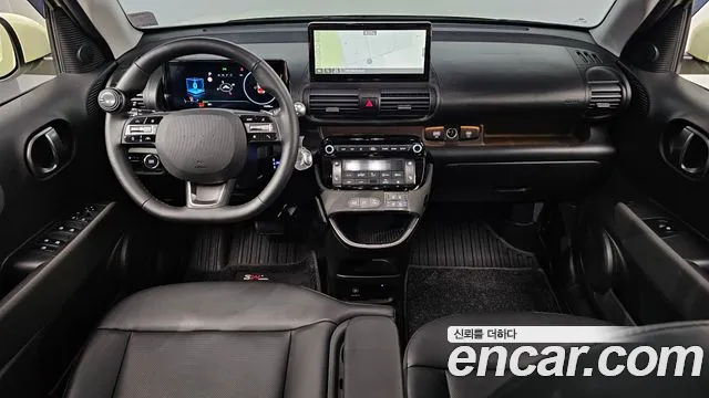 Hyundai Casper — интерьер