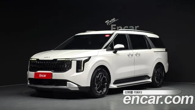 Kia Carnival — экстерьер