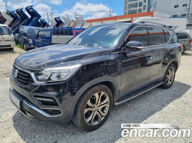 KG Mobility Rexton