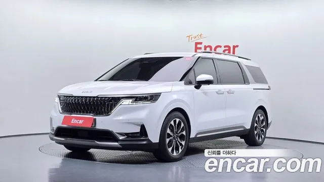 Kia Carnival — экстерьер