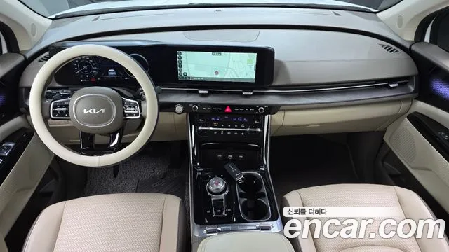 Kia Carnival — интерьер