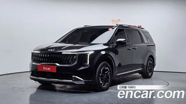 Kia Carnival — экстерьер
