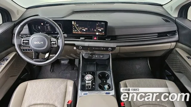 Kia Carnival — интерьер