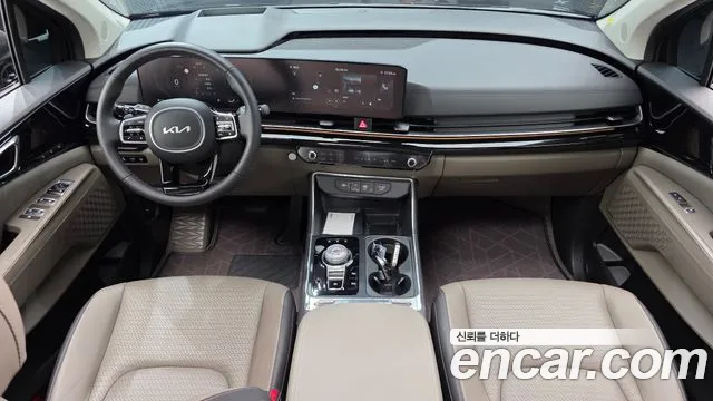 Kia Carnival — интерьер