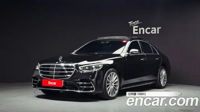 Mercedes-Benz S-класс