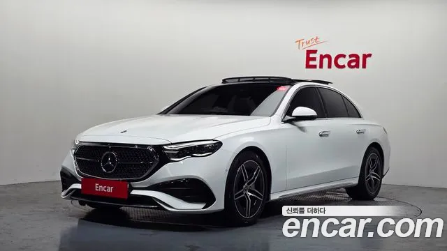 Mercedes-Benz E-класс