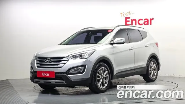Hyundai Santa Fe — экстерьер