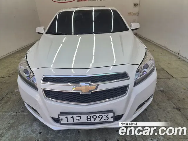 Chevrolet Korea Malibu