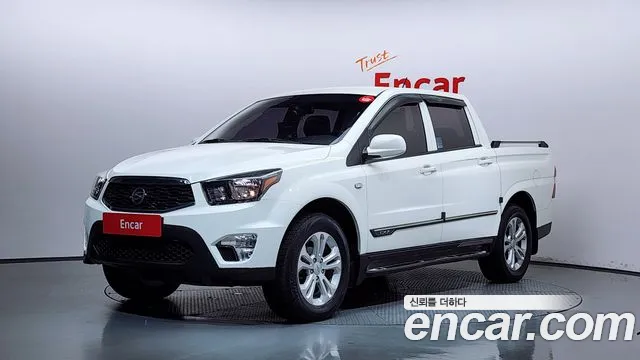 KG Mobility Korando