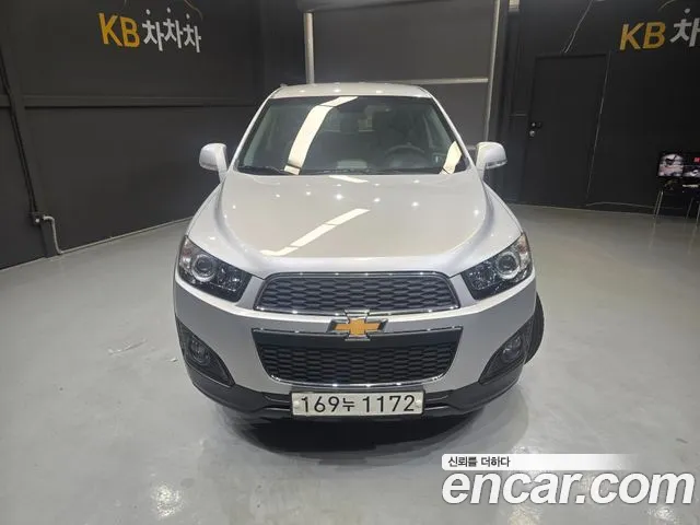 Chevrolet Korea Captiva