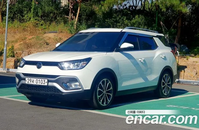 KG Mobility Tivoli