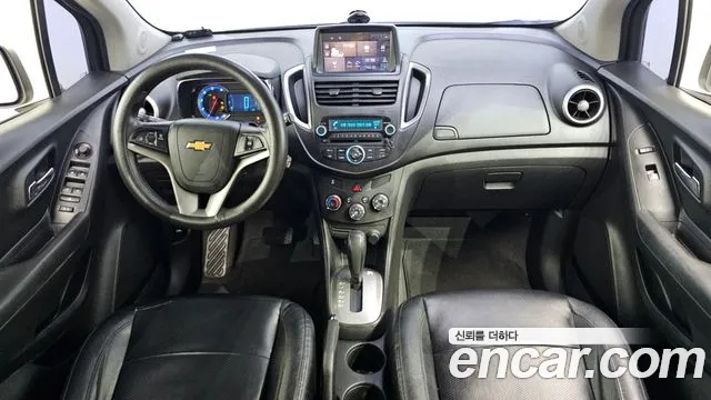 Chevrolet Korea Trax — интерьер